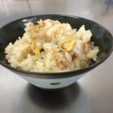 ポトフ鍋スープでリメイクあさり炊き込みご飯